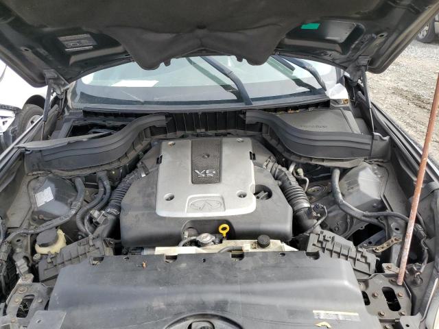 JNKAJ09F28M357241 - 2008 INFINITI EX35 BASE შავი ფოტო 11