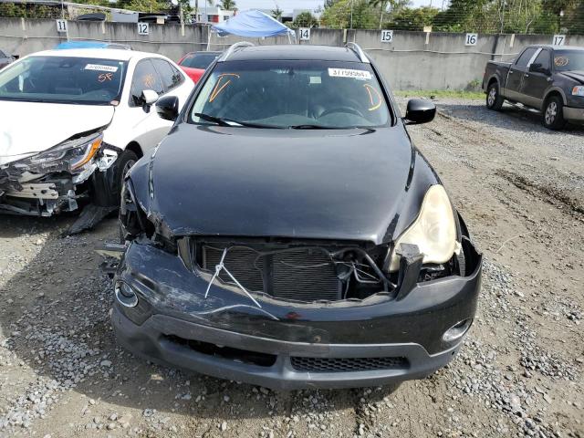 JNKAJ09F28M357241 - 2008 INFINITI EX35 BASE შავი ფოტო 5