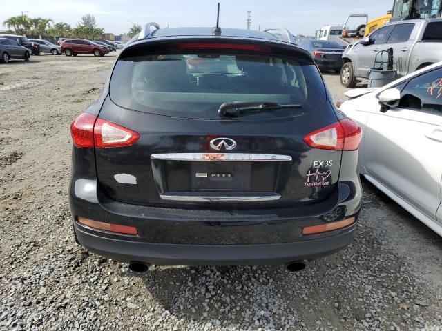 JNKAJ09F28M357241 - 2008 INFINITI EX35 BASE შავი ფოტო 6