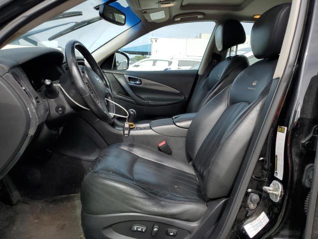 JNKAJ09F28M357241 - 2008 INFINITI EX35 BASE შავი ფოტო 7