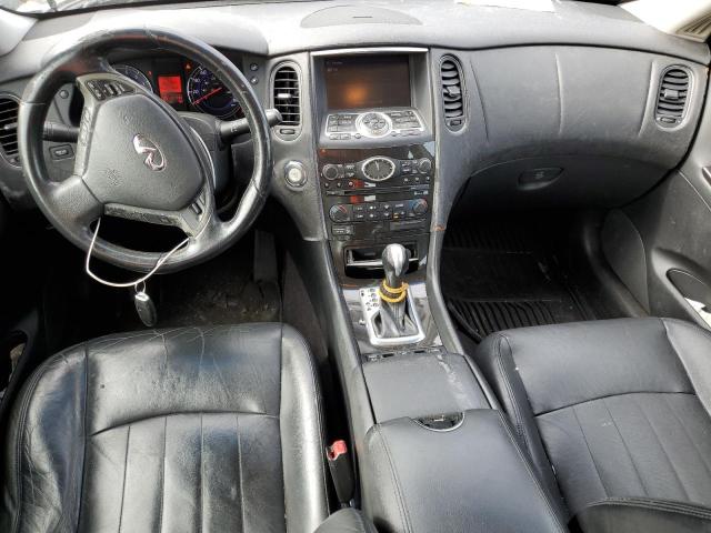 JNKAJ09F28M357241 - 2008 INFINITI EX35 BASE BLACK photo 8