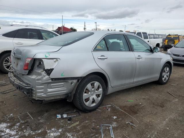 4T1BE46K49U297463 - 2009 TOYOTA CAMRY BASE SILVER photo 3