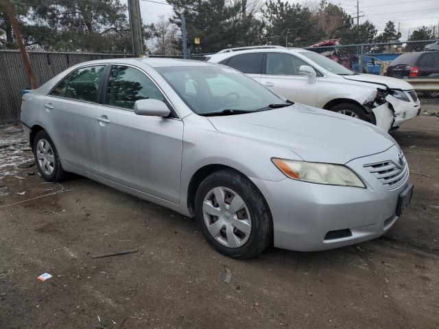 4T1BE46K49U297463 - 2009 TOYOTA CAMRY BASE SILVER photo 4