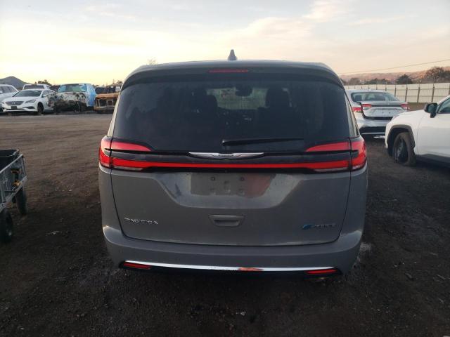 2C4RC1L73NR124869 - 2022 CHRYSLER PACIFICA HYBRID TOURING L GRAY photo 6