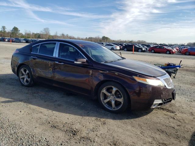 19UUA96539A004123 - 2009 ACURA TL BROWN photo 4