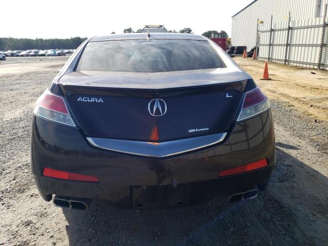 19UUA96539A004123 - 2009 ACURA TL BROWN photo 6