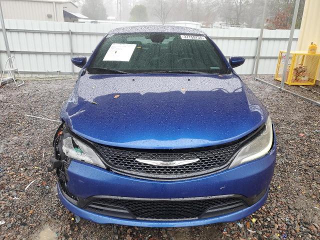 1C3CCCBB4GN144723 - 2016 CHRYSLER 200 S BLUE photo 5