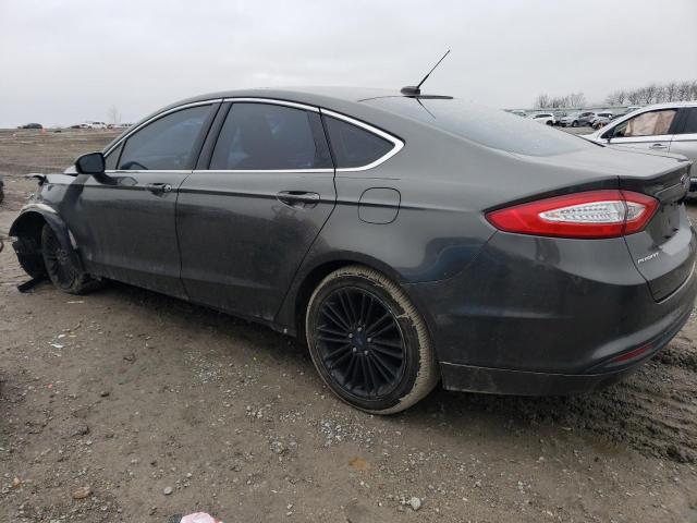 3FA6P0HD4GR133132 - 2016 FORD FUSION SE GRAY photo 2