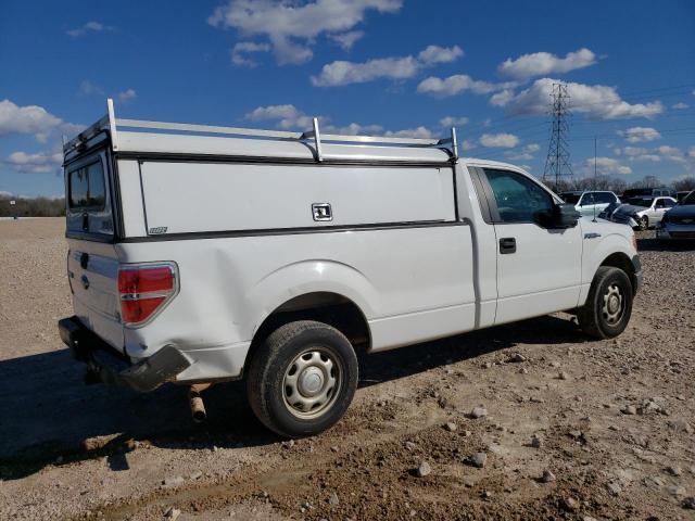 1FTMF1C80AKB58819 - 2010 FORD F150 WHITE photo 3