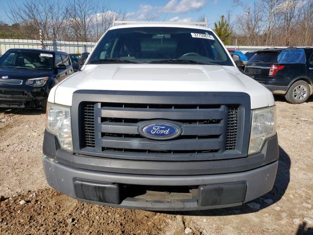 1FTMF1C80AKB58819 - 2010 FORD F150 WHITE photo 5