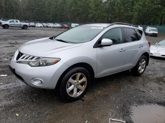 2009 NISSAN MURANO S, 