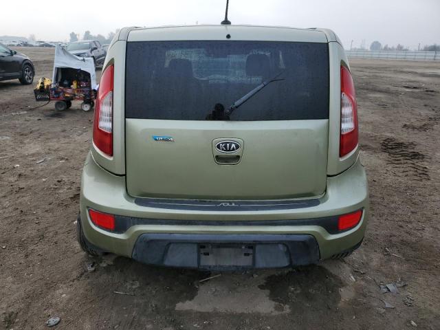 KNDJT2A62C7371439 - 2012 KIA SOUL + GREEN photo 6