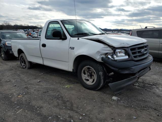 1FTRF17203NA79406 - 2003 FORD F150 WHITE photo 4