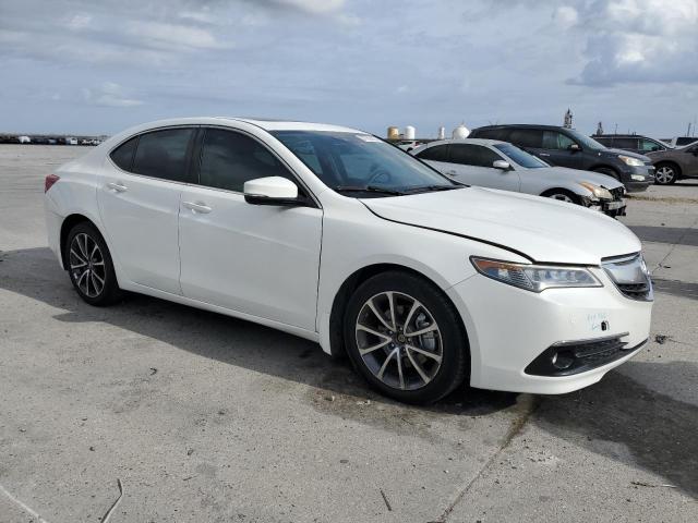 19UUB3F76FA004981 - 2015 ACURA TLX ADVANCE WHITE photo 4