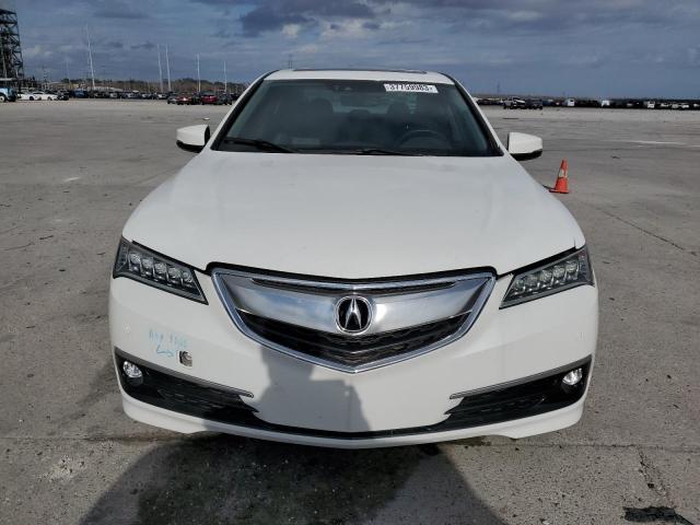 19UUB3F76FA004981 - 2015 ACURA TLX ADVANCE WHITE photo 5