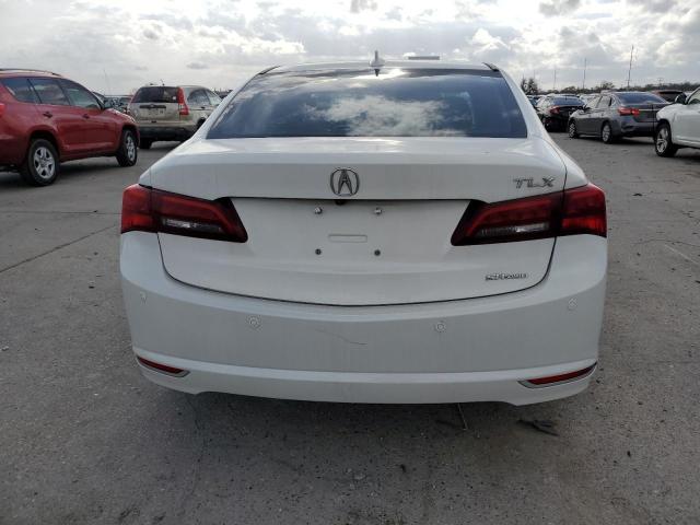 19UUB3F76FA004981 - 2015 ACURA TLX ADVANCE WHITE photo 6