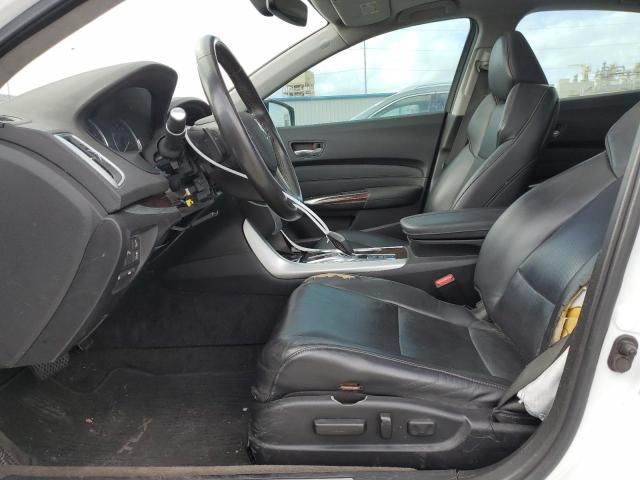 19UUB3F76FA004981 - 2015 ACURA TLX ADVANCE WHITE photo 7
