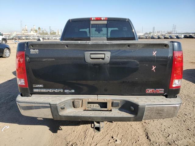 1GTEC19047Z599397 - 2007 GMC NEW SIERRA C1500 BLACK photo 6