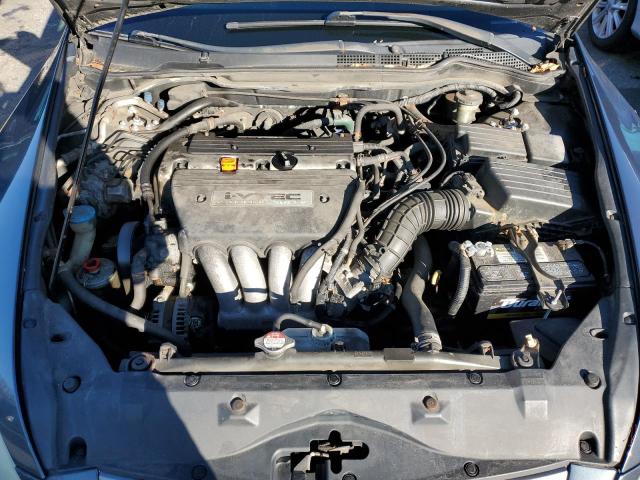 1HGCM56634A044621 - 2004 HONDA ACCORD EX BLUE photo 11