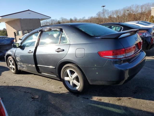 1HGCM56634A044621 - 2004 HONDA ACCORD EX BLUE photo 2