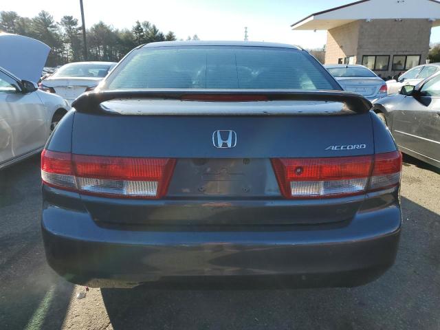 1HGCM56634A044621 - 2004 HONDA ACCORD EX BLUE photo 6