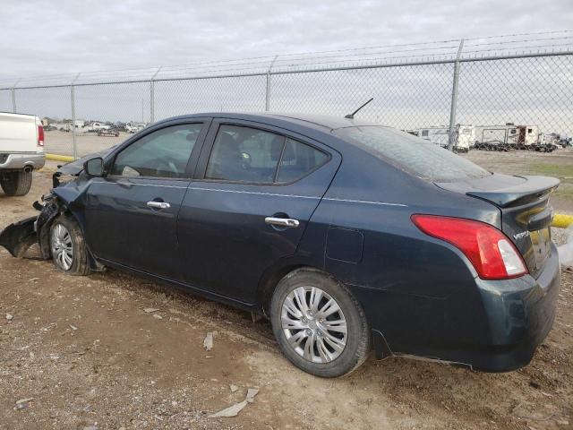 3N1CN7AP6HL886250 - 2017 NISSAN VERSA S BLUE photo 2