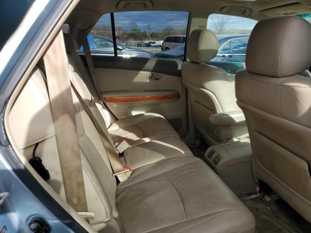 2T2HA31U15C058534 - 2005 LEXUS RX 330 BLUE photo 10