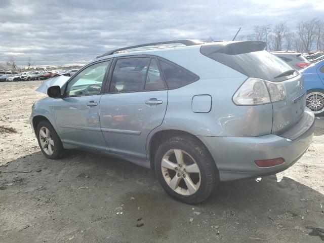 2T2HA31U15C058534 - 2005 LEXUS RX 330 BLUE photo 2