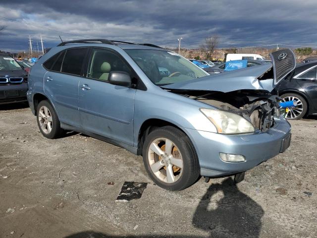 2T2HA31U15C058534 - 2005 LEXUS RX 330 BLUE photo 4