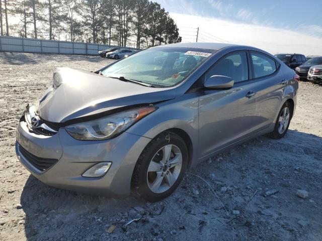 2012 HYUNDAI ELANTRA GLS, 