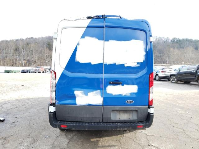 1FTYE1C82NKA00993 - 2022 FORD TRANSIT T-150 WHITE photo 6