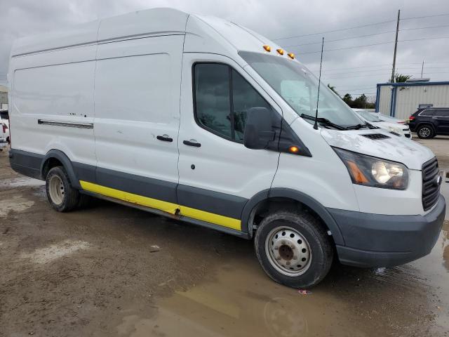 1FTRS4XG2JKB49656 - 2018 FORD TRANSIT T-350 HD WHITE photo 4