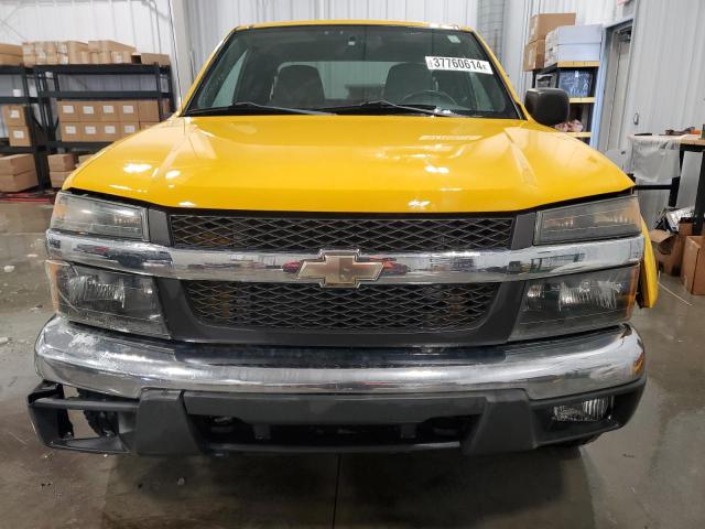 1GCDT196558202685 - 2005 CHEVROLET COLORADO YELLOW photo 5