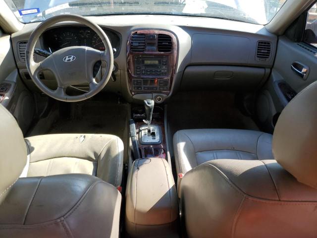 KMHWF35H15A143920 - 2005 HYUNDAI SONATA GLS BURGUNDY photo 8