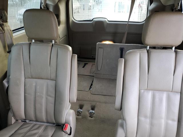 2C4RC1BG5GR205697 - 2016 CHRYSLER TOWN & COU TOURING თეთრი ფოტო 10