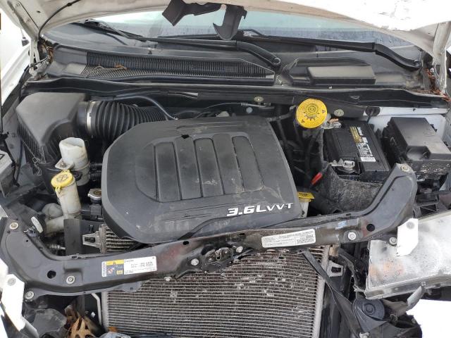 2C4RC1BG5GR205697 - 2016 CHRYSLER TOWN & COU TOURING თეთრი ფოტო 12