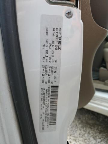 2C4RC1BG5GR205697 - 2016 CHRYSLER TOWN & COU TOURING თეთრი ფოტო 13