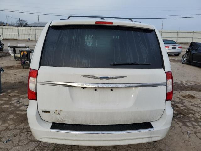 2C4RC1BG5GR205697 - 2016 CHRYSLER TOWN & COU TOURING თეთრი ფოტო 6