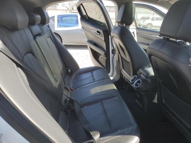ZASFAKBN6J7B96781 - 2018 ALFA ROMEO STELVIO TI WHITE photo 11