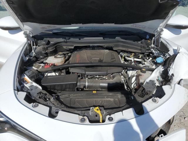 ZASFAKBN6J7B96781 - 2018 ALFA ROMEO STELVIO TI WHITE photo 12