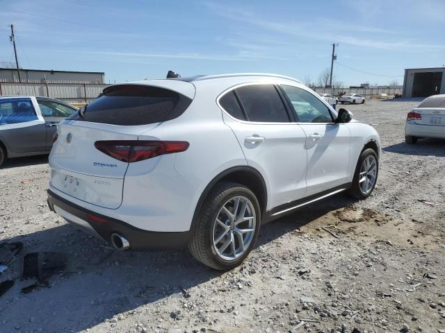 ZASFAKBN6J7B96781 - 2018 ALFA ROMEO STELVIO TI WHITE photo 3