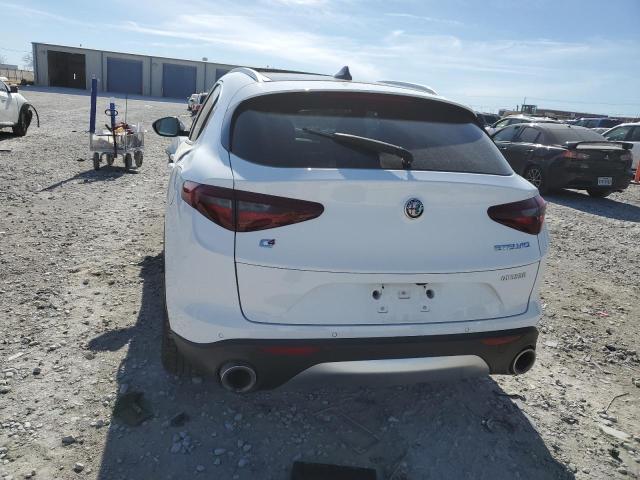 ZASFAKBN6J7B96781 - 2018 ALFA ROMEO STELVIO TI WHITE photo 6