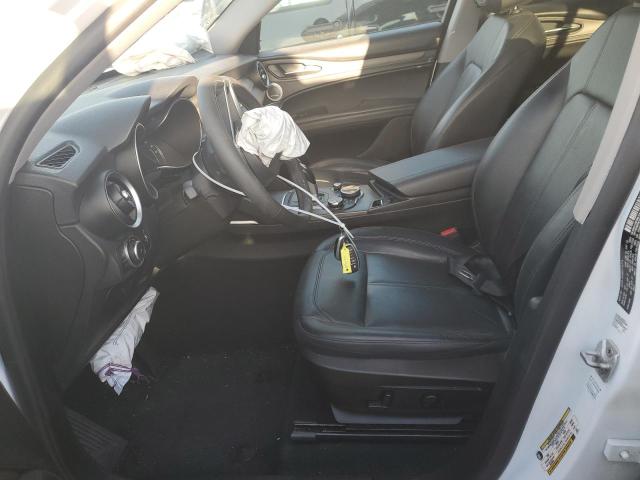 ZASFAKBN6J7B96781 - 2018 ALFA ROMEO STELVIO TI WHITE photo 7