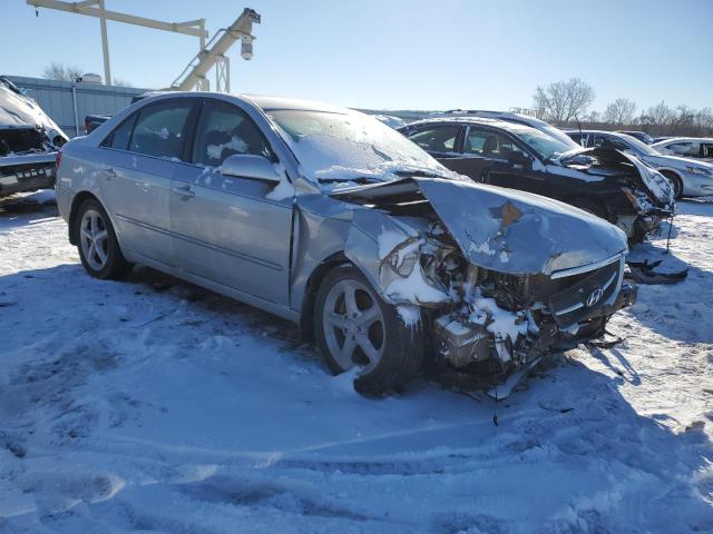 5NPEU46F47H266650 - 2007 HYUNDAI SONATA SE SILVER photo 4