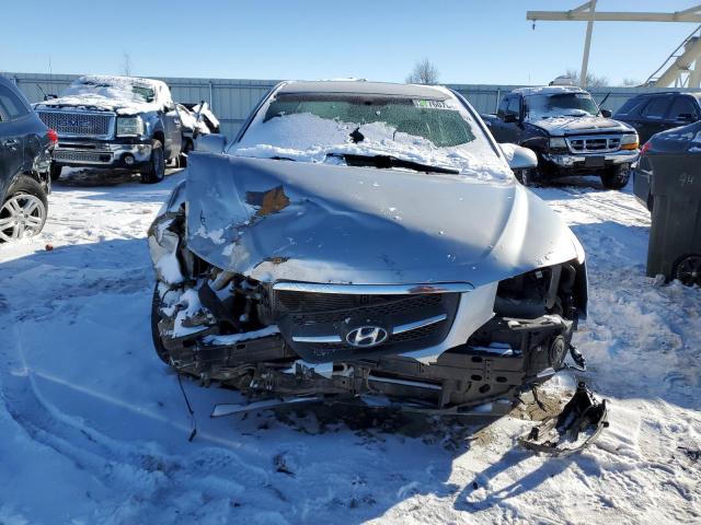 5NPEU46F47H266650 - 2007 HYUNDAI SONATA SE SILVER photo 5