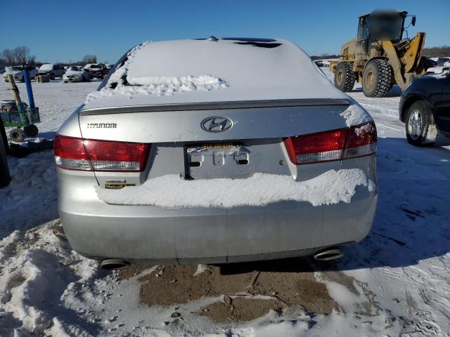 5NPEU46F47H266650 - 2007 HYUNDAI SONATA SE SILVER photo 6