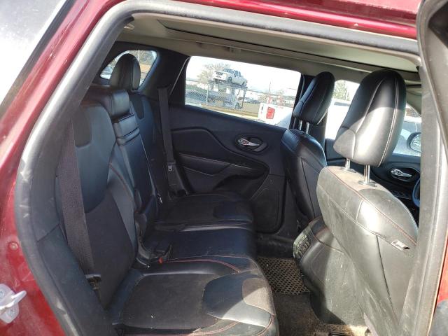 1C4PJMBS7FW662309 - 2015 JEEP CHEROKEE TRAILHAWK 栗色 照片 11