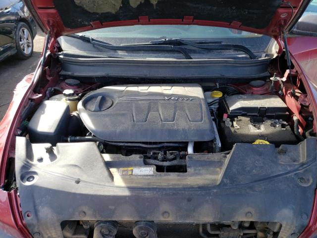 1C4PJMBS7FW662309 - 2015 JEEP CHEROKEE TRAILHAWK 栗色 照片 12