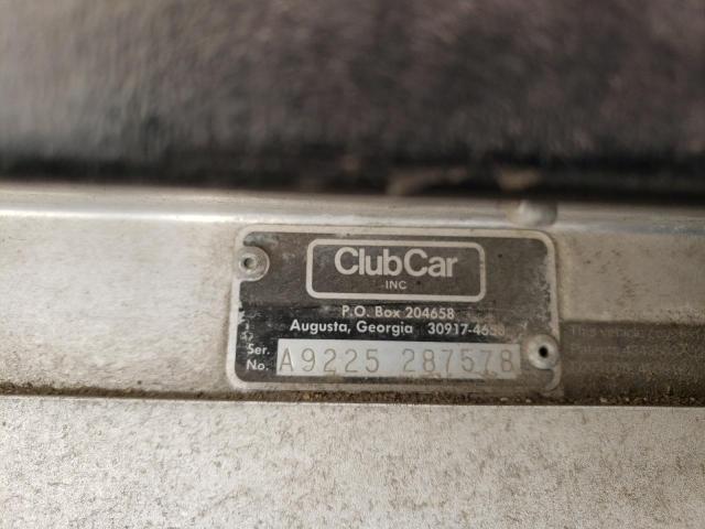 A9225287578 - 1992 CLUB GOLF CART WHITE photo 10