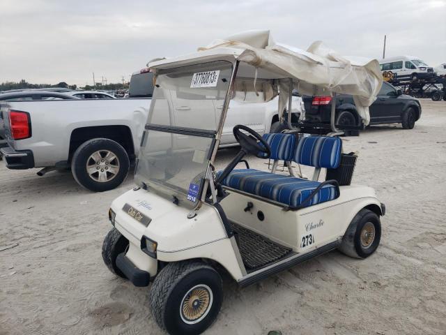 A9225287578 - 1992 CLUB GOLF CART WHITE photo 2